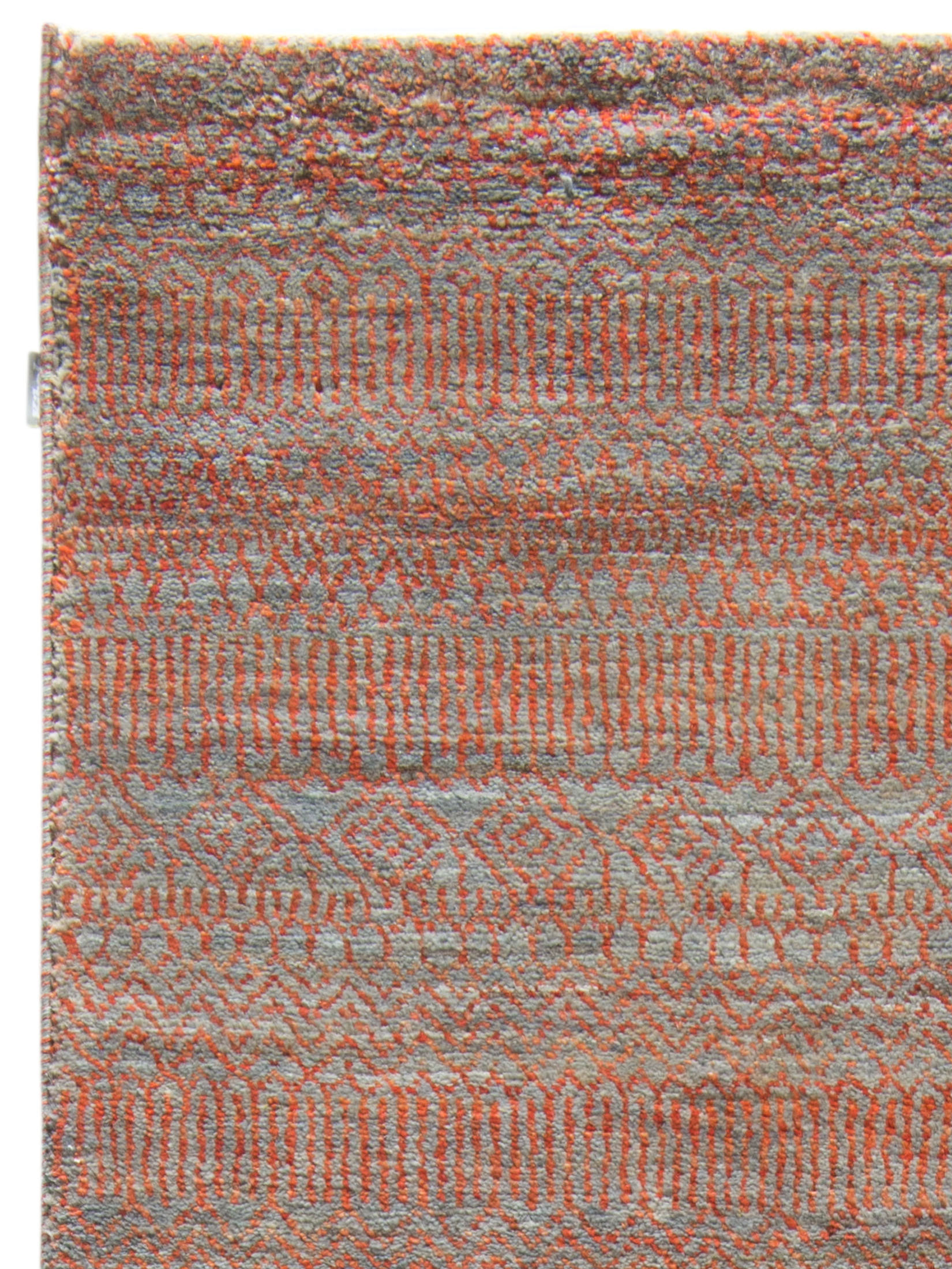 Contemporary Gabbeh ca. 78 x 270 cm, Unikat / Einzelstück