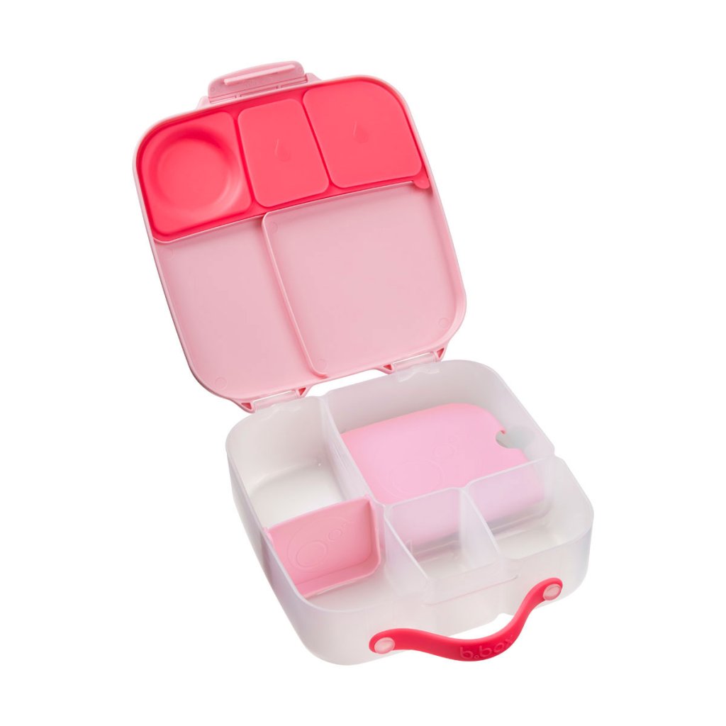 b.box Lunchbox groß – Flamingo Fizz