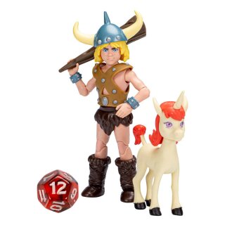 Dungeons & Dragons (Im Land der fantastischen Drachen) Actionfiguren Bobby & Uni 15 cm