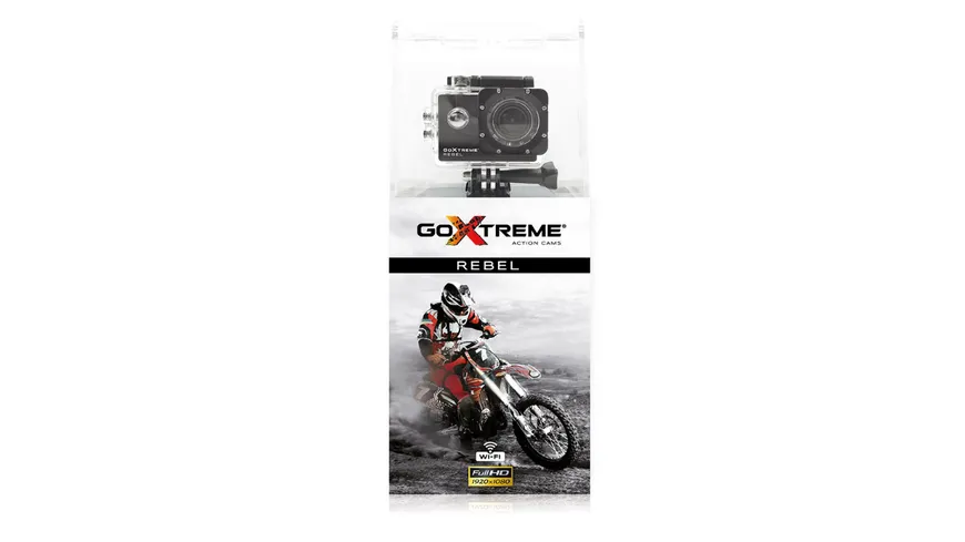 GoXtreme - Rebel Full HD Action Cam