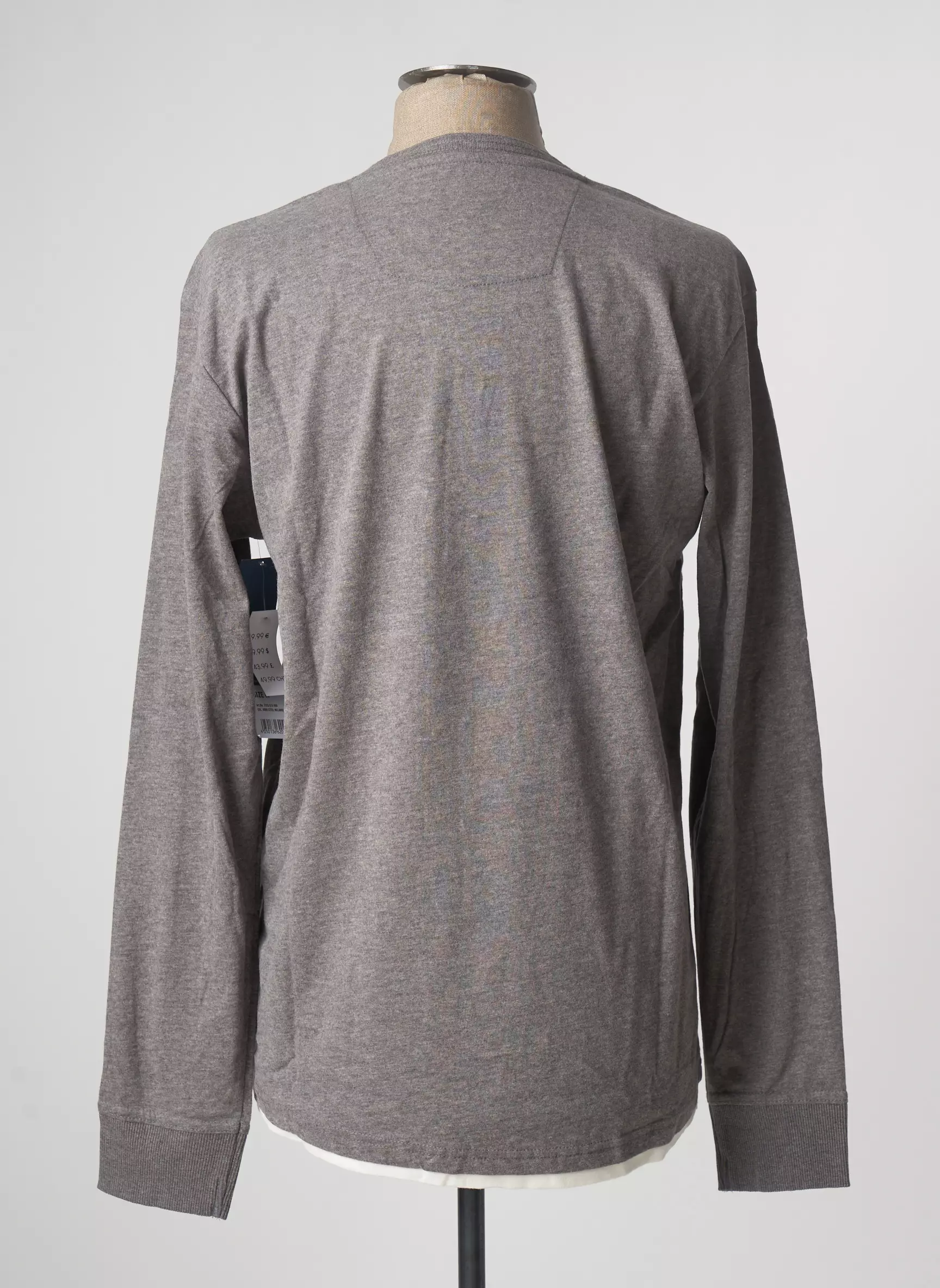 Hero By John Medoox Tshirts Homme couleur gris