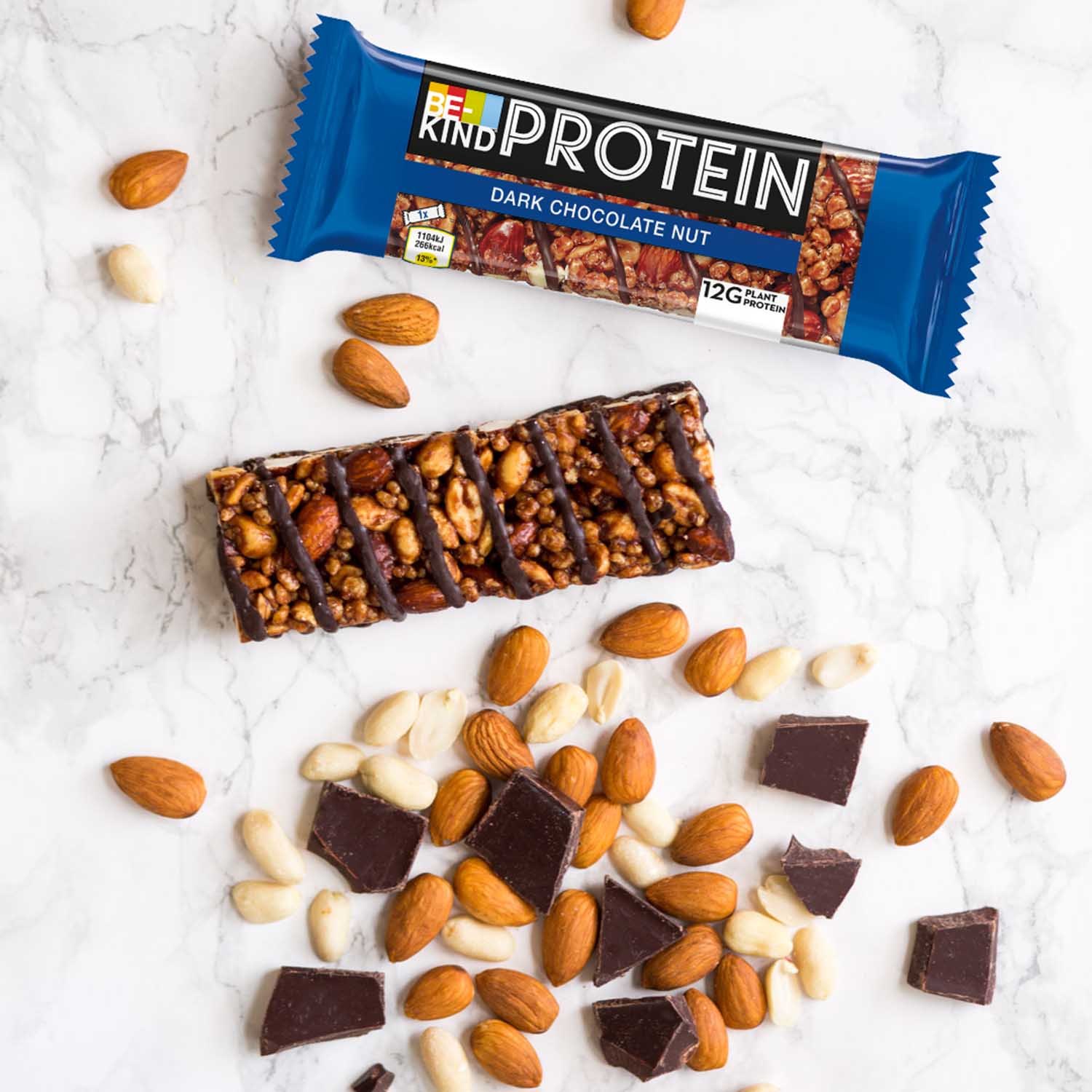 BE-KIND Protein Dark Chocolate Nut 50g