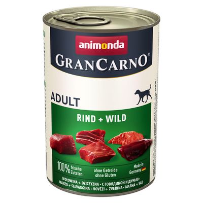 Animonda GranCarno Original Adult 6 x 400 g