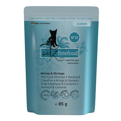 Sparpaket catz finefood 64 x 85 g