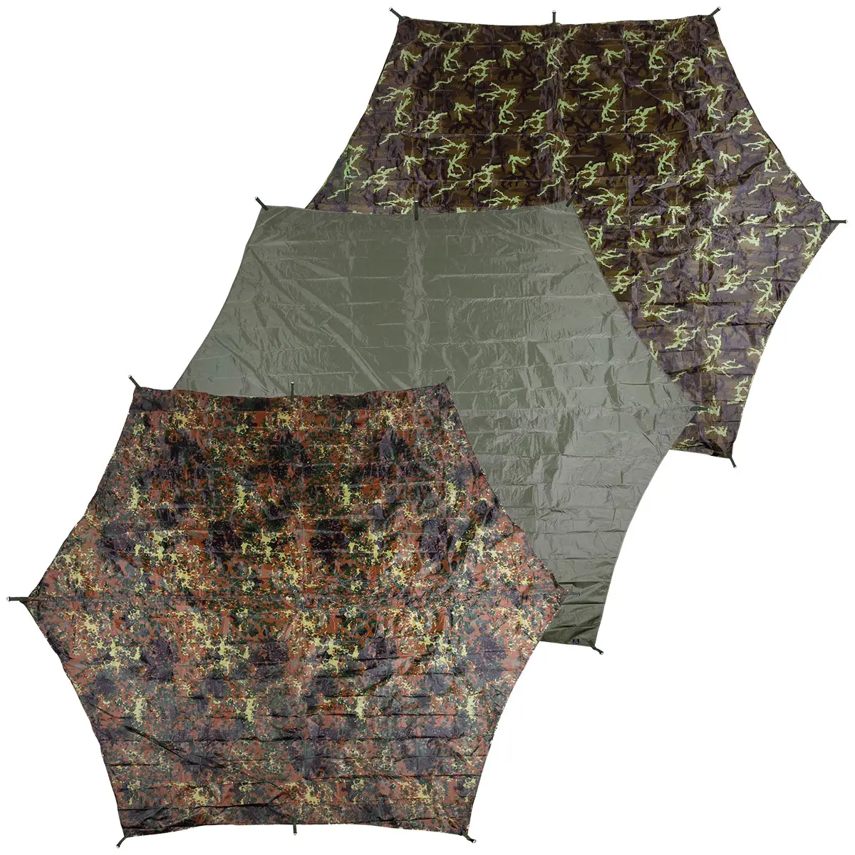 Plane Hexagon Tarp versch. Farben