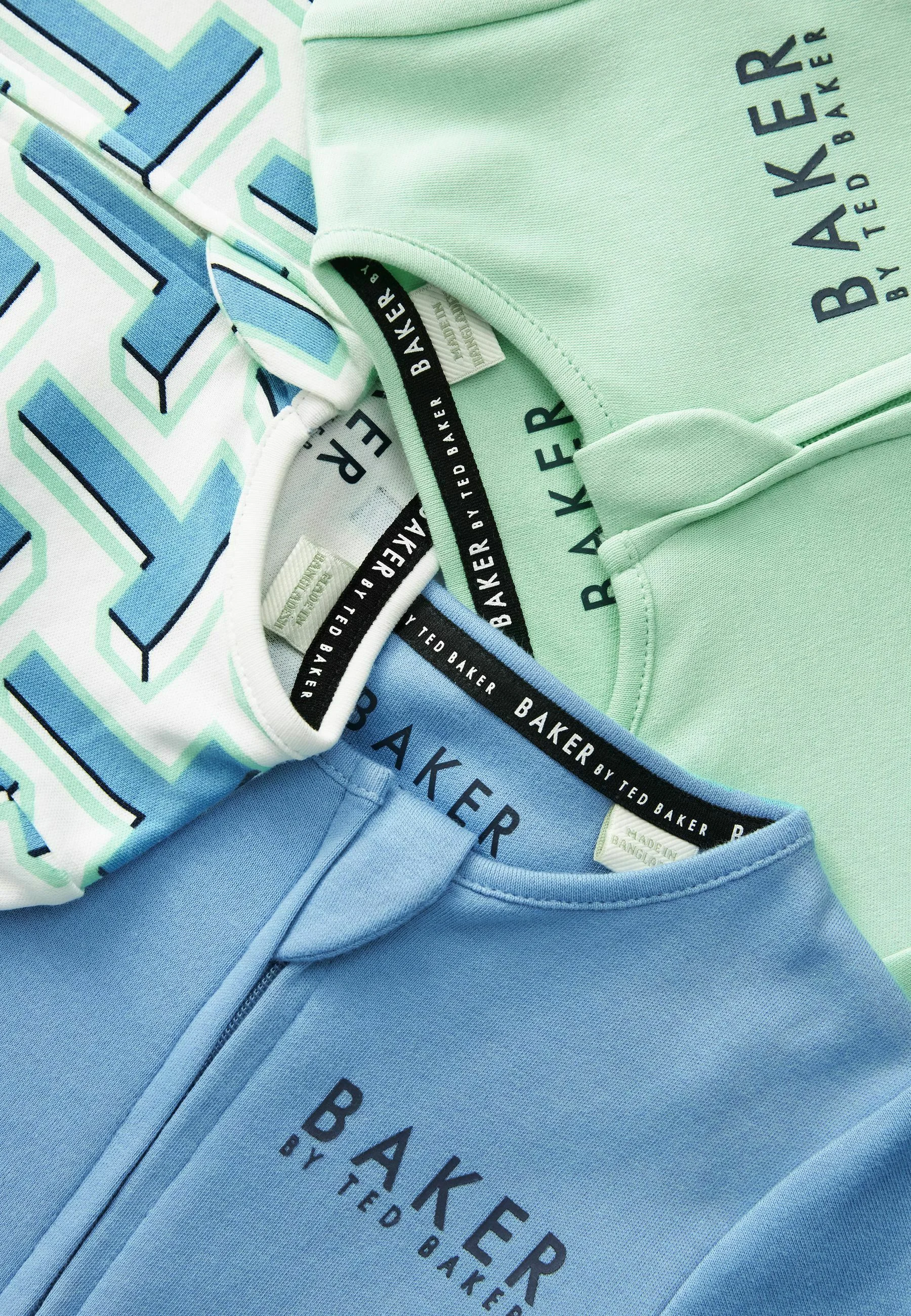 Baker by Ted Baker - Pack de 3 pijamas estándar