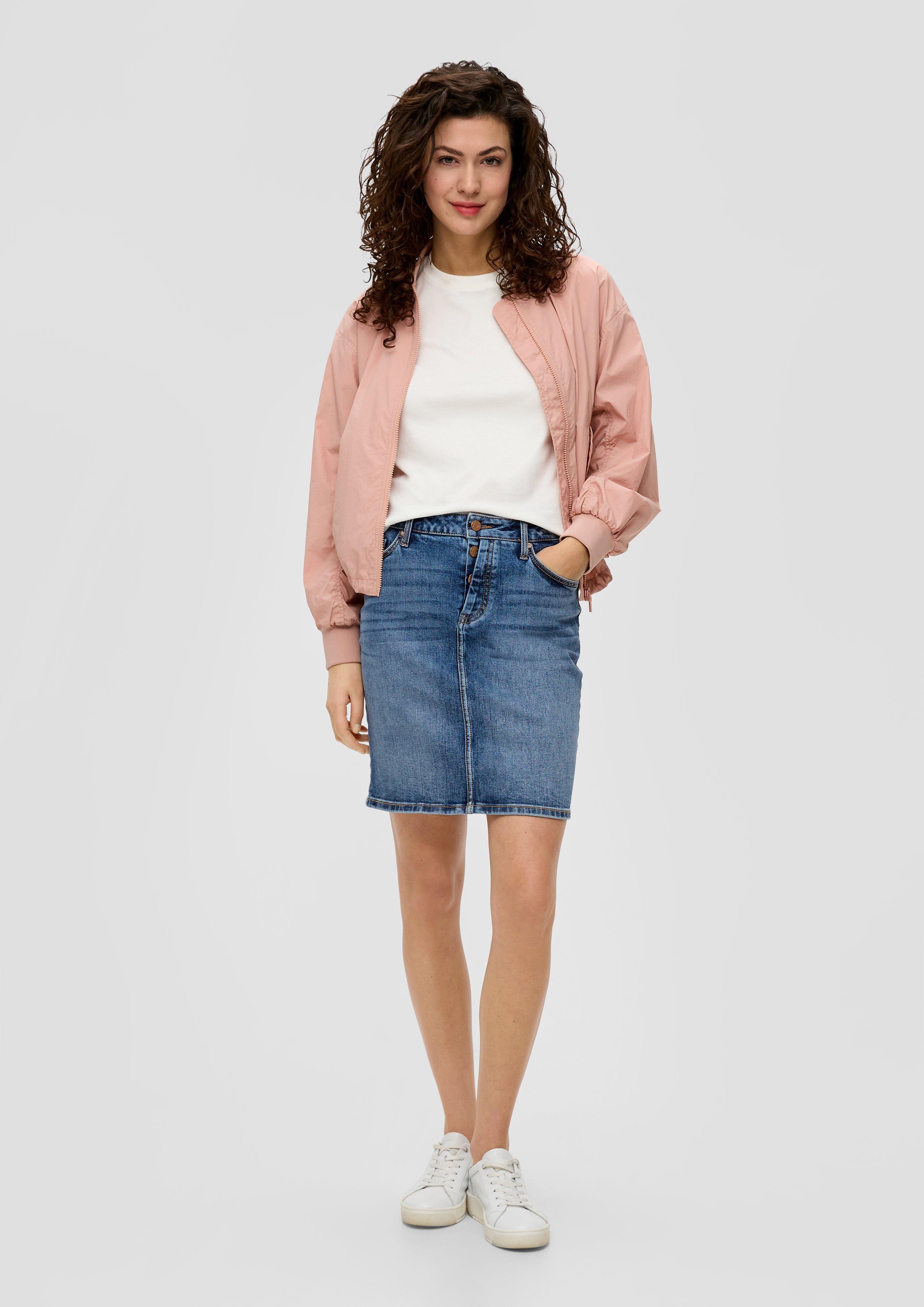 Schmaler Jeansrock  2143853-55Z4