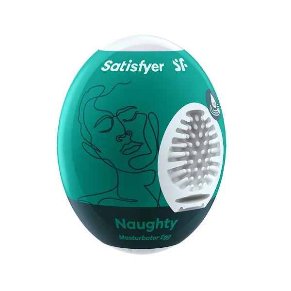 Satisfyer Masturbator Æg 6-delt Sæt Assorteret