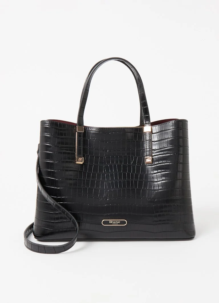 Dune London Dorry shoulder bag with detachable shoulder strap