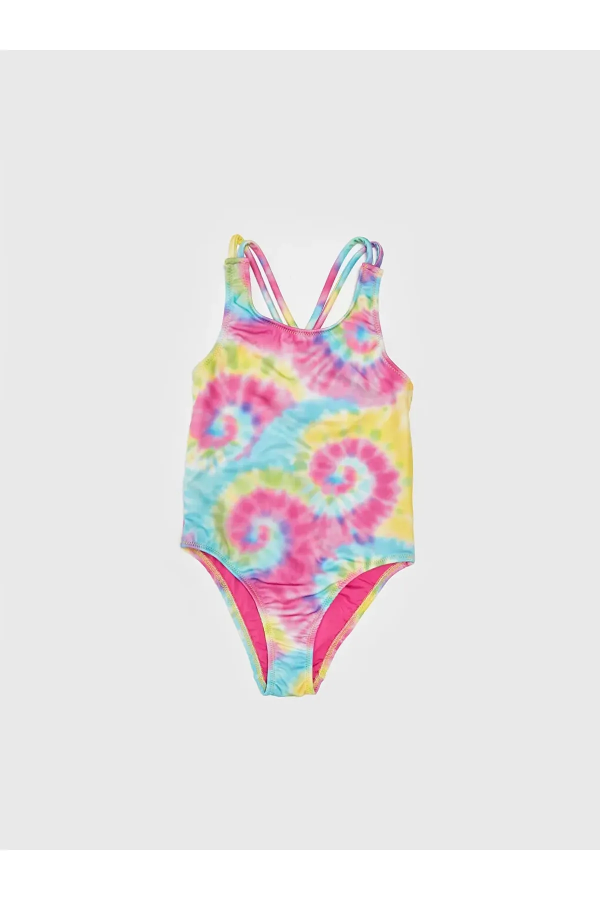 LC Waikiki  Badeanzug - Rosa - Print