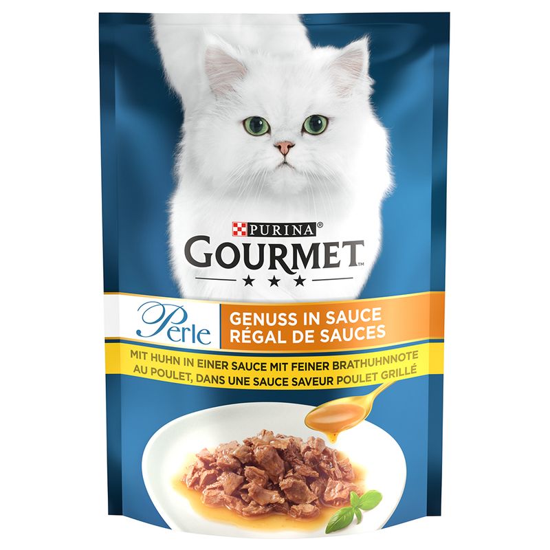 Gourmet Perle Genuss in Soße 26 x 85 g zu TOP-Preisen | bitiba %