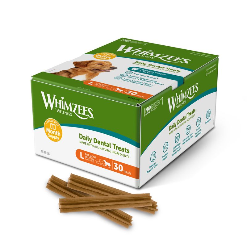 Whimzees by Wellness Monthly Stix Box