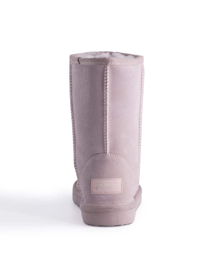 Aus Wooli Stiefel Cronulla in Pale Pink günstig kaufen