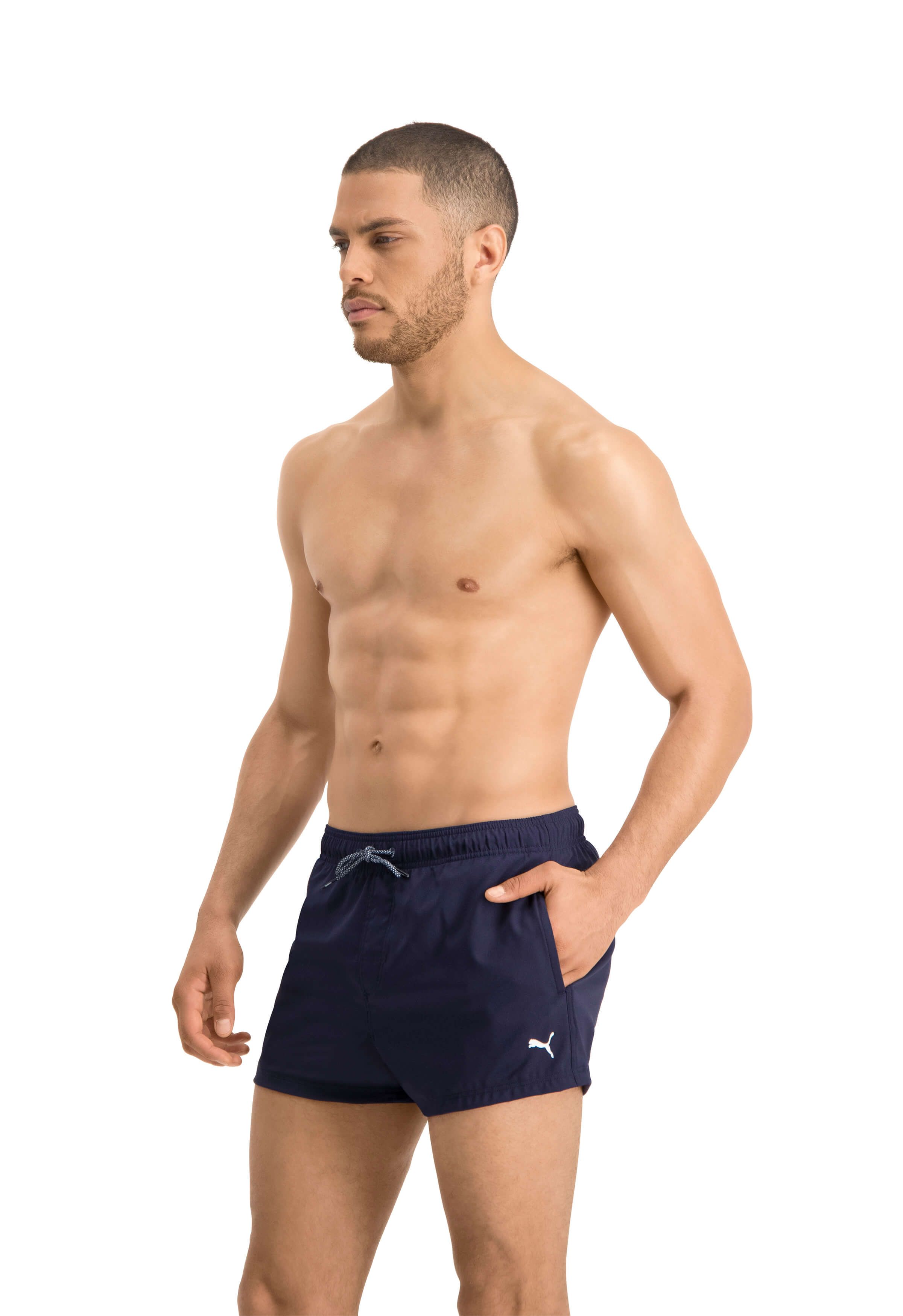 PUMA Short Navy Badehose