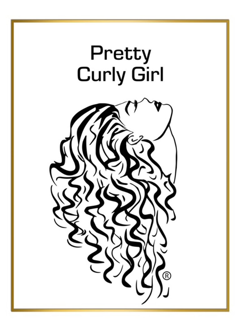 Pretty Curly Girl piparmētru tīrīšanas šampūns - šampūns