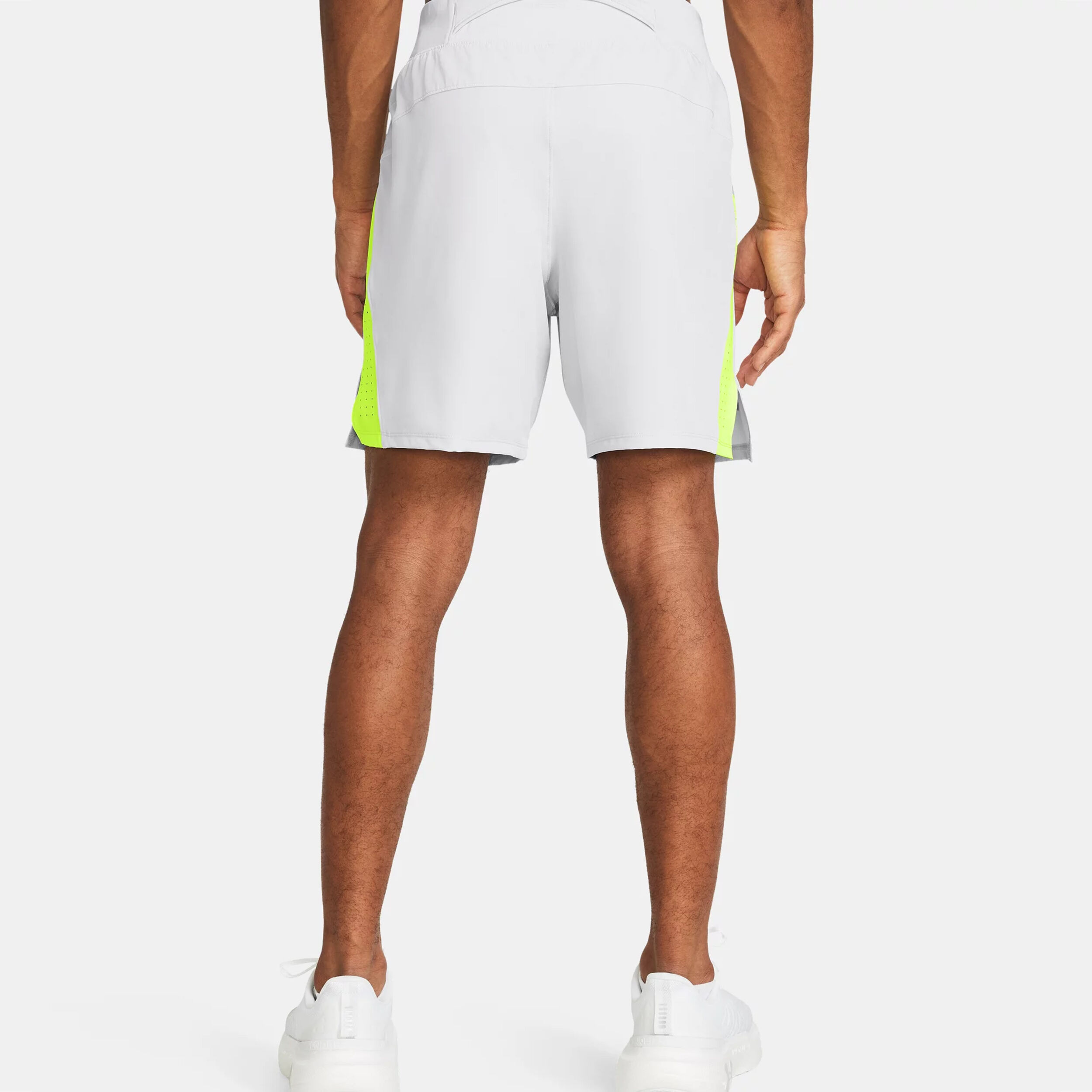 Launch Elite 7 Inch Shorts Herren - Weiß