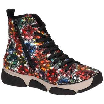 Rieker Schnürstiefelette in bunt