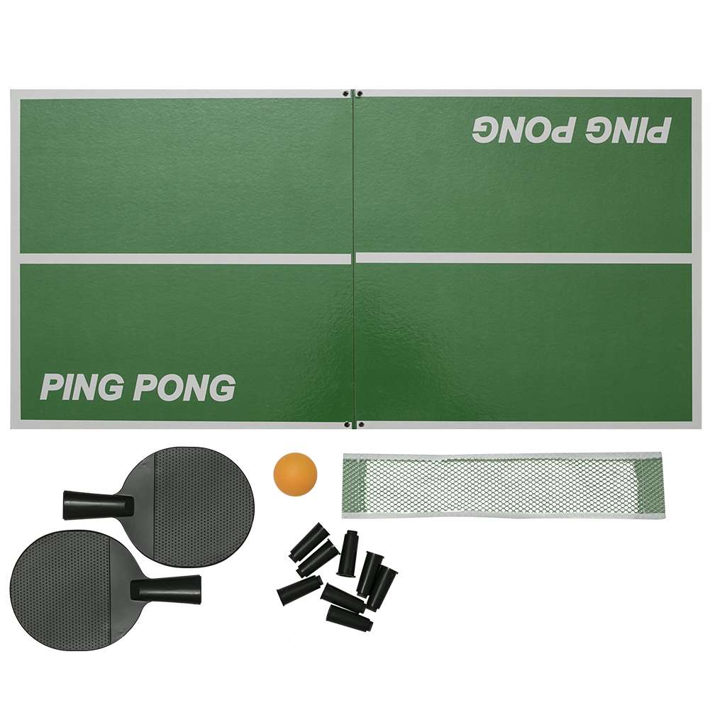 PING PONG Mini Tischtennisplatte mit Schlägern & Netz 5-tlg. 95064000