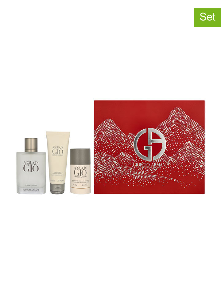 Giorgio Armani 3tlg. Set: 