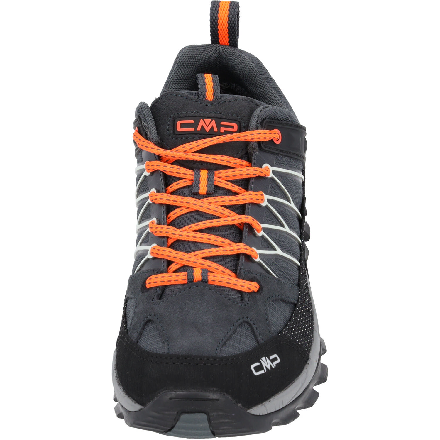 CMP Rigel Low WP 3Q54457, Trekkingschuhe, Herren, anthrazite/flash orange