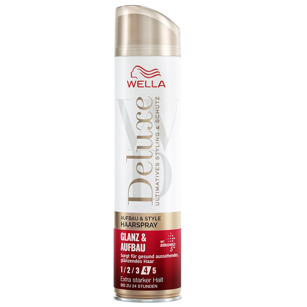 Wella Deluxe Aufbau & Style Haarspray 250 ml