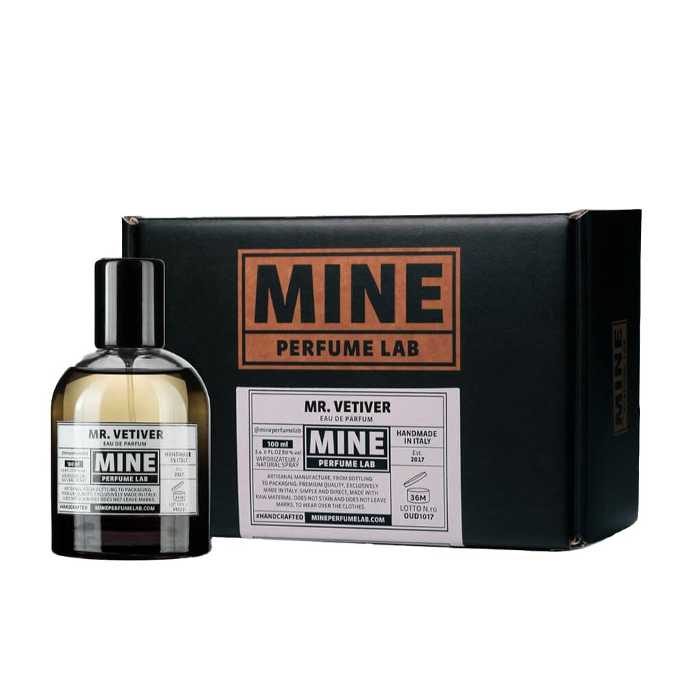 Mine Perfume Lab Mr. Vetiver Eau de Parfum Nat. Spray