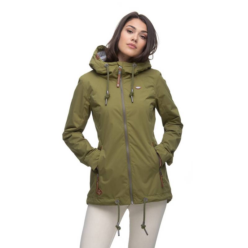 Ragwear Zuzka Kapuzenjacke Damen