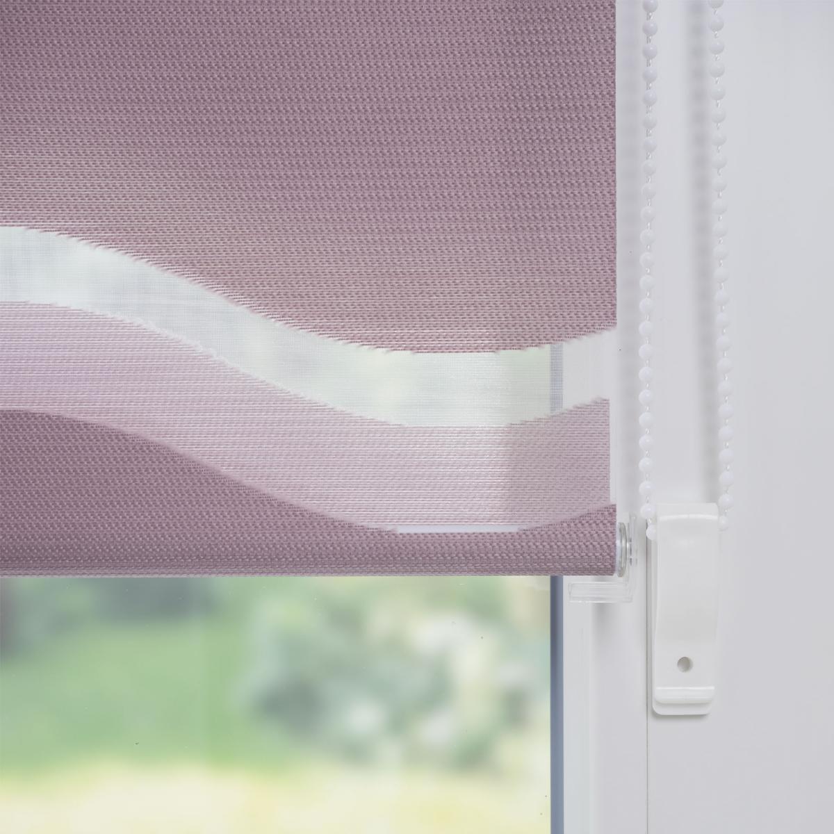 Bella Casa Klemmfix Duo-Rollo 120 x 150 cm 