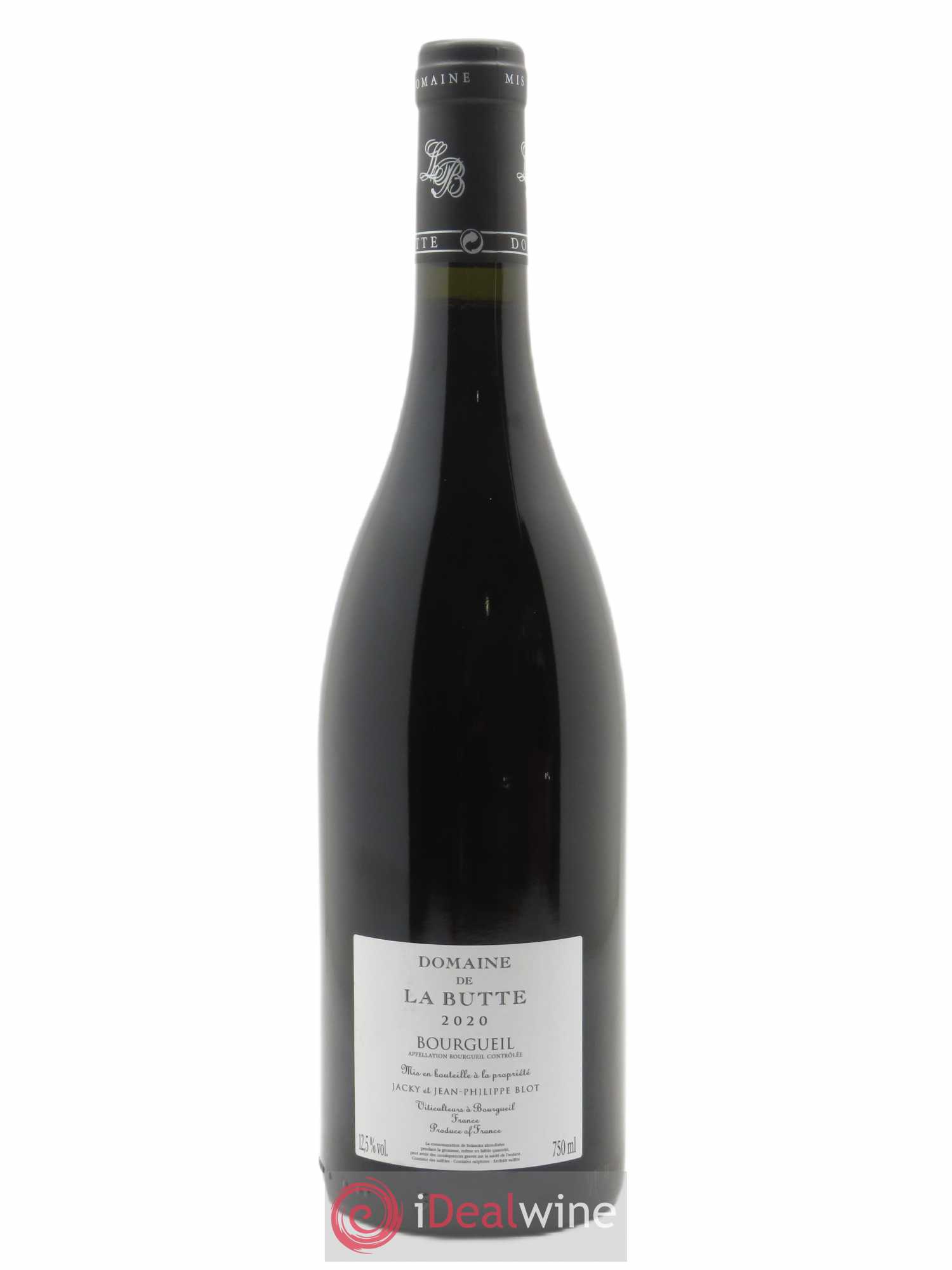 Bourgueil Coteaux du Levant La Butte (Domaine de)  2020 - Lot de 1 Bouteille