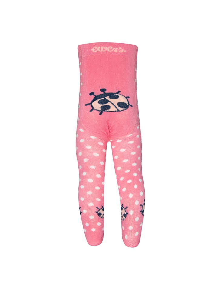 ewers Strumpfhose Marienkäfer in sorbet pink günstig kaufen