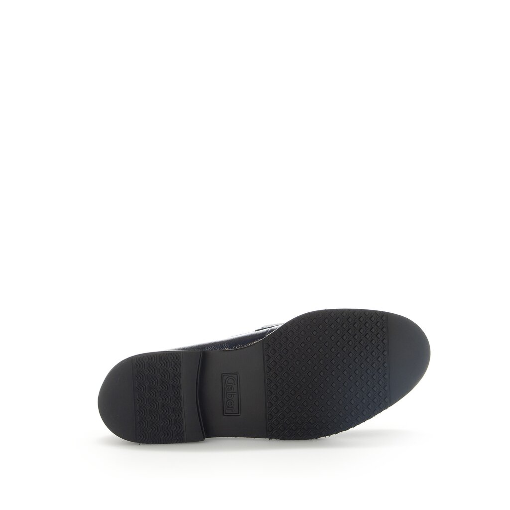 Gabor fashion Slipper blau
