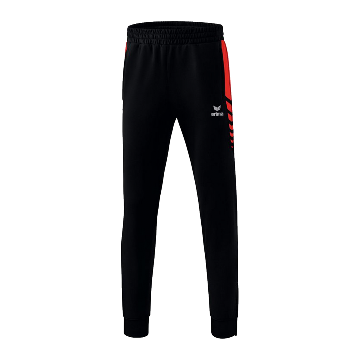 Erima Six Wings Worker Hose Kids Schwarz Rot