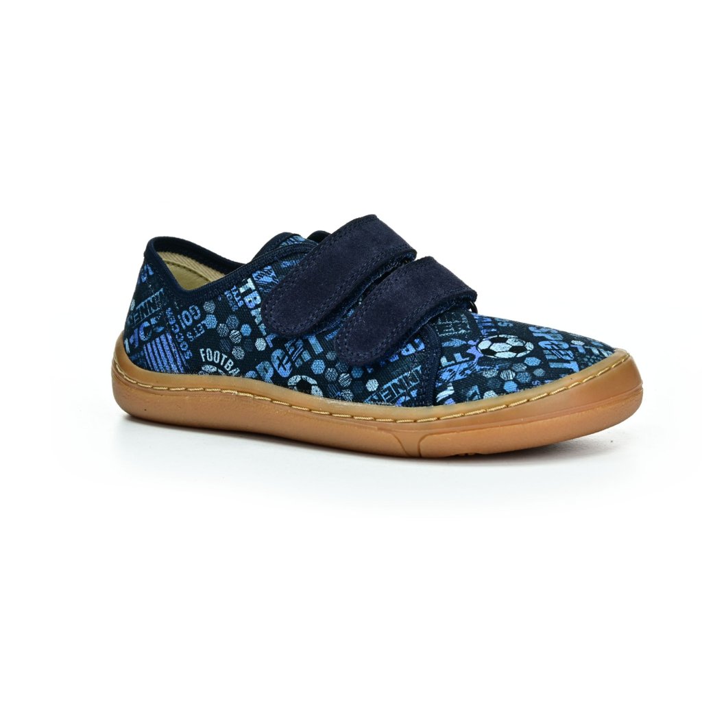 Froddo G1700379-9 Blau  Canvas Barfußschuhe