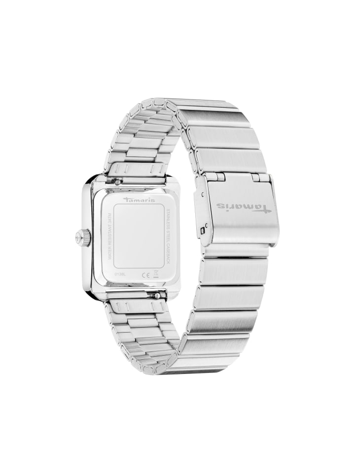 Tamaris Armbanduhr in silber günstig kaufen onesize