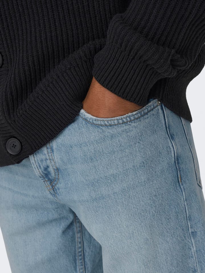 ONLY & SONS Jeans - Regular fit - in Hellblau günstig kaufen