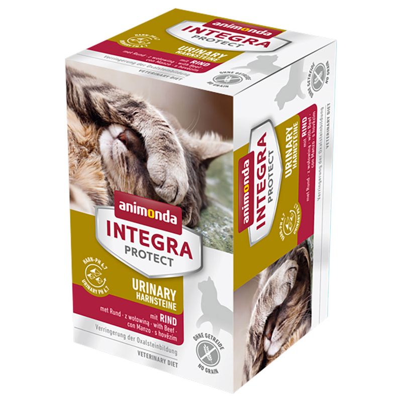 animonda Integra Protect Adult Urinary Oxalstein Schale 6 x 100 g | bitiba