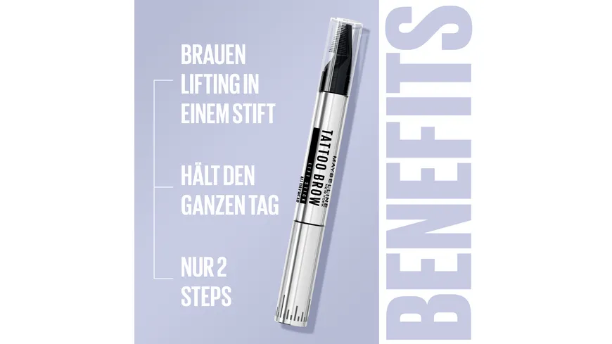 MAYBELLINE NEW YORK Augenbrauen Tattoo Brow Lift 00 clear - clear