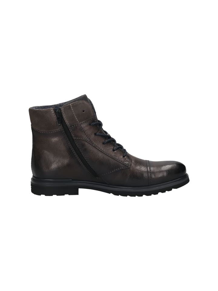 Bugatti Schnürstiefel in grau günstig kaufen 45