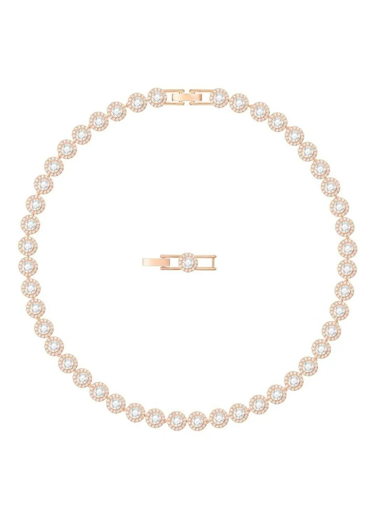 Collana angelica Swarovski impreziosita da cristalli