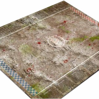 PVC Mat: Dust Town Stadium