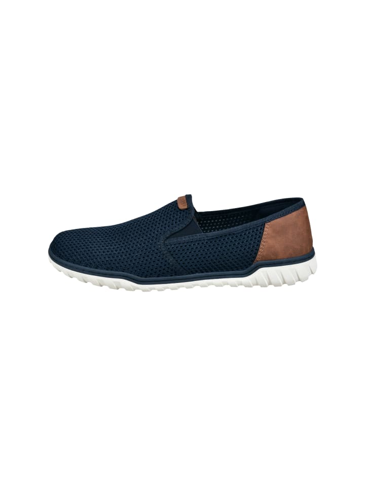 Bugatti Slip on in blau günstig kaufen