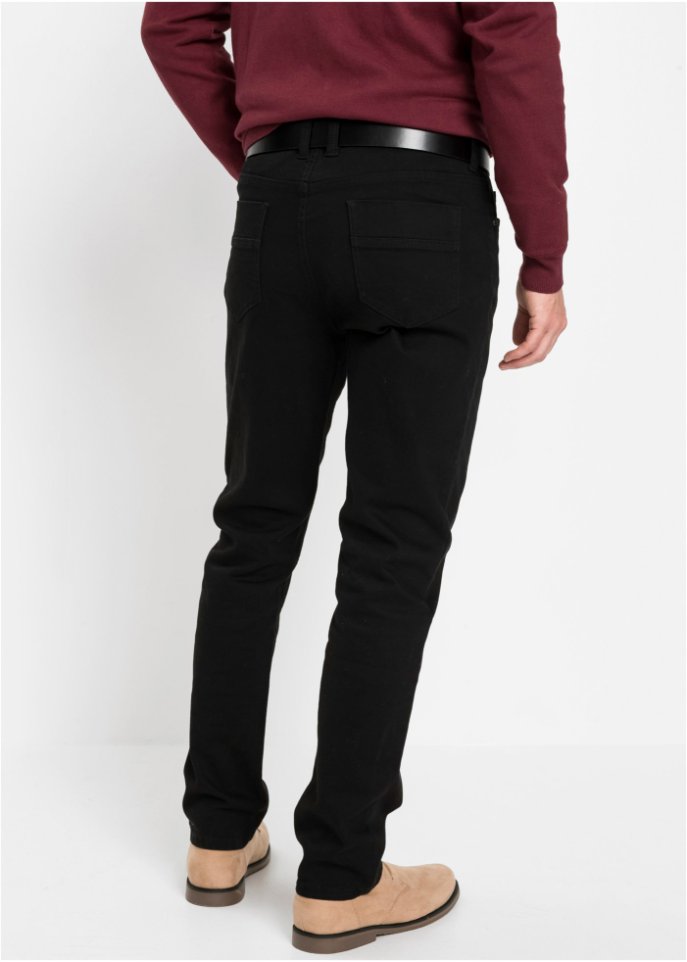 Slim Fit Stretch-Jeans Straight