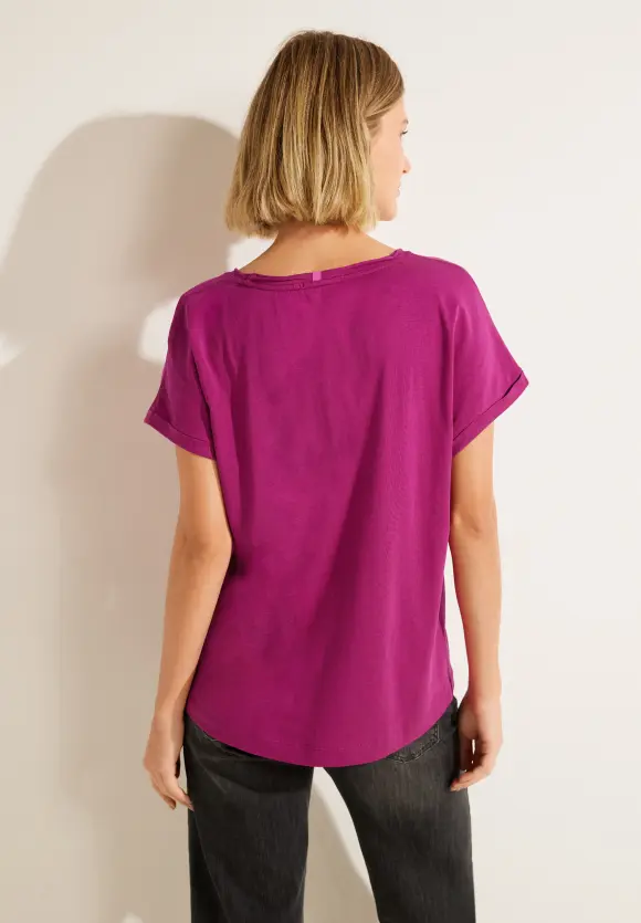CECIL Materialmix Shirt