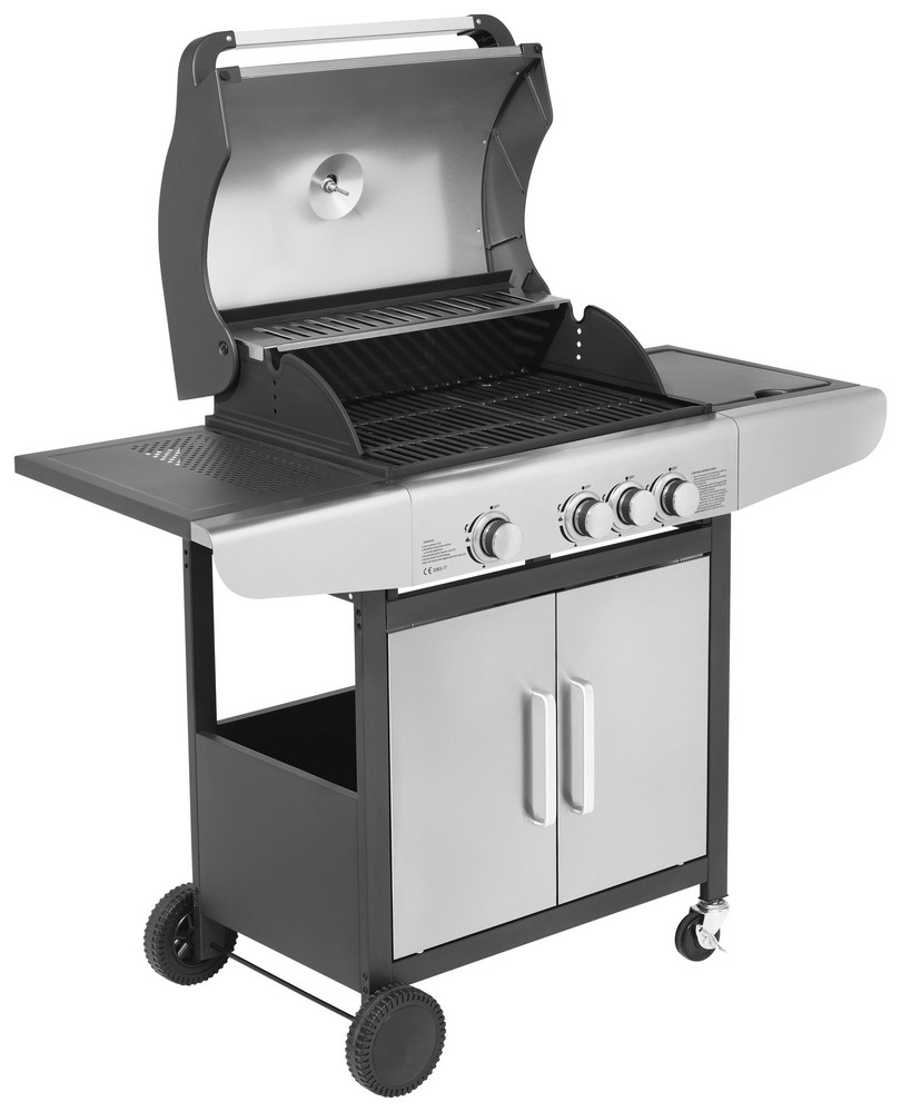 Justus Ares 354 SU Grillwagen