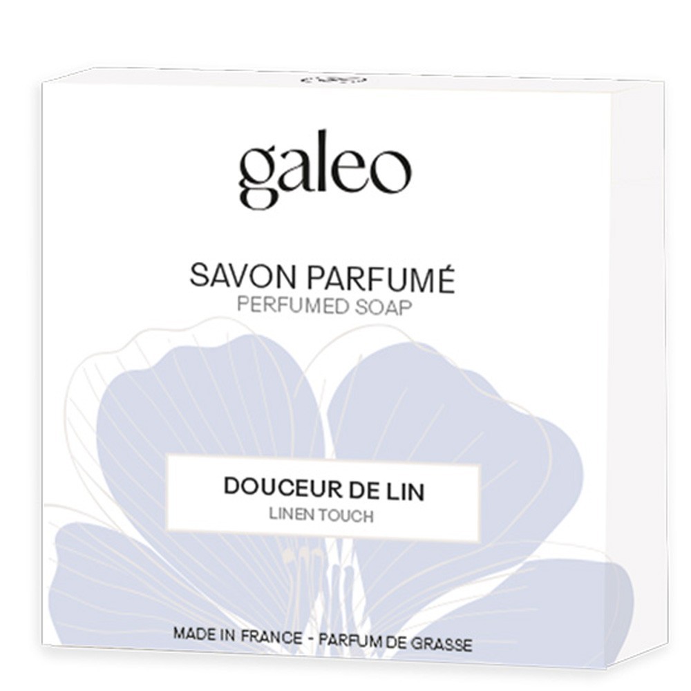Sapone ai fiori di lino Galeo