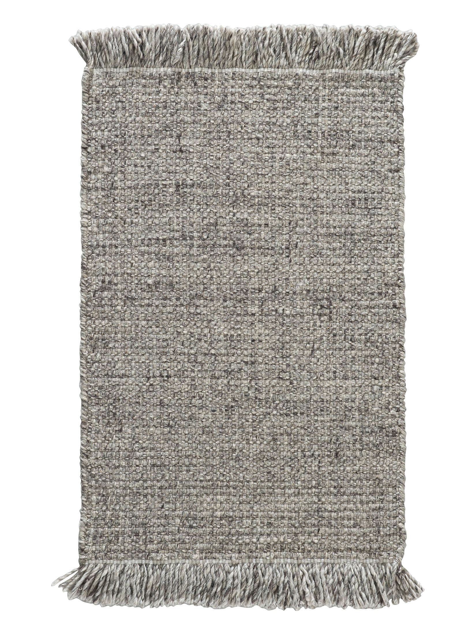 Elmegade Woll-Teppich, Light Grey