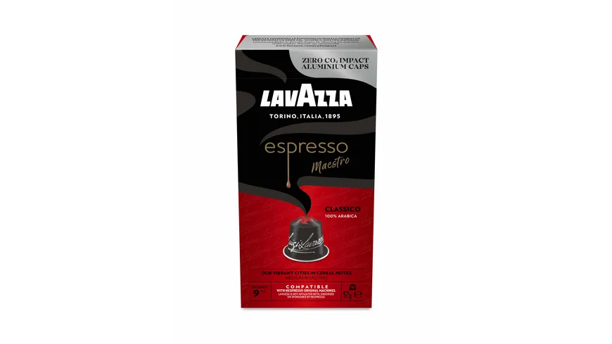 LAVAZZA NCC Alu Caps Espresso Maestro Classico 57 g