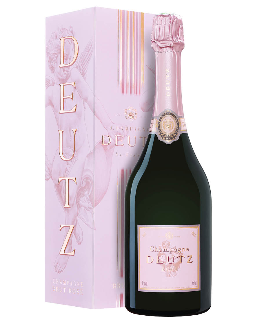 Champagne AOC Rosé Brut Deutz 0,75 ℓ, En Étui