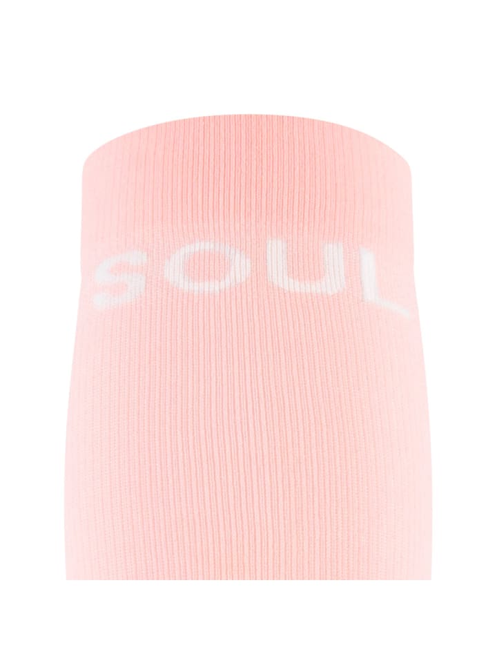 Stark Soul® COMPRESSox – Unisex Kompressions-Sportsocken in rosa günstig kaufen