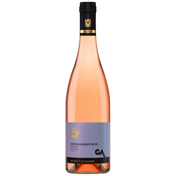 AldingerSpätburgunder Rosé Reserve Trocken 2021